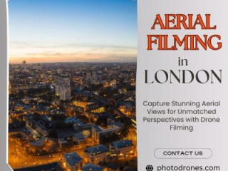 Breathtaking Aerial Filming in London