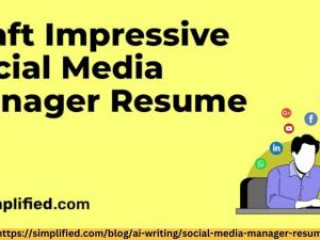 Create Your Free Online Social Media Manager Resume