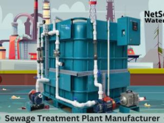 Sewage Treatment Plant Manufacturers in Gurgaon : Green Solutions for Wastewater