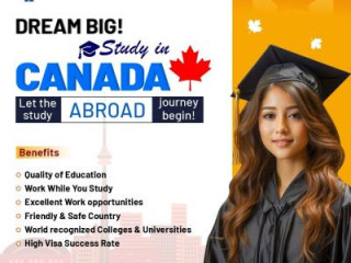 DREAM BIG! Study in CANADA