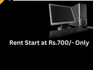 Computer on Rent in Mumbai Rs.700 /- Only