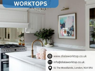 Quartz kitchen worktops