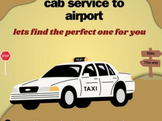 Airport taxi cab services