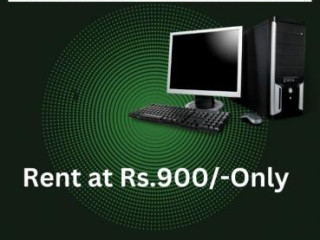 Computer on Rent in Mumbai Rs. 900 /- Only