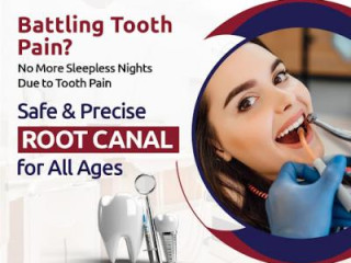 Professional Root Canal Treatment In Dubai