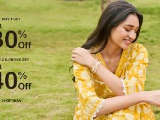 Buy 1 Get Flat 30% OFF, Buy 2 &amp; Above Get Flat 40% OFF At SHREE