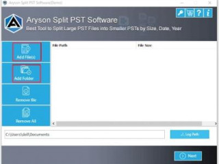 Different ways to fix and split large PST file issue