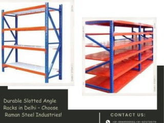 Buy Slotted Angle Racks in Delhi - Quality Racks from Raman Steel Industries