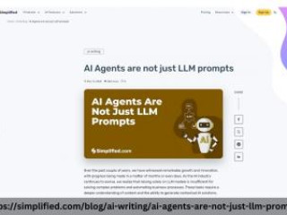 AI Agents Are Not Just LLM Prompts: Free Online Resource