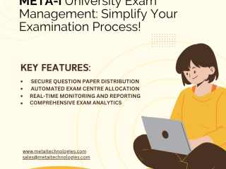 META-i University Exam Management: Simplify Your Examination Process!