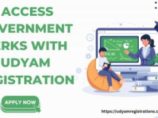  Access Government Perks with Udyam Registration