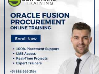 Enhance Oracle Fusuion Procurement Online Training