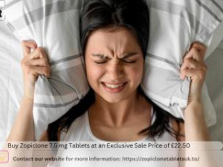 Buy Zopiclone 7.5 mg Tablets for Just £22.50 - Limited Time Offer!