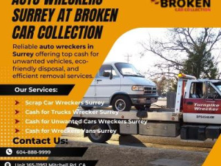 Efficient Auto Wrecking Services in Surrey: Quick Towing and Recycling