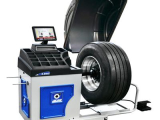 Precision Wheel Balancer for Smooth, Vibration-Free Rides