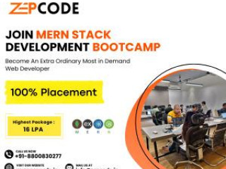 Master Coding with Zepcode's Full Stack Web Development Course