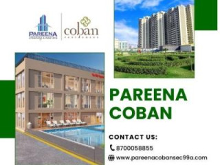 Pareena Coban Residences Gurgaon