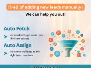 Autofatch lead in real estate crm