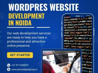 WordPress Website Development in Noida