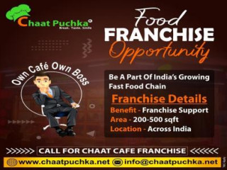 Top Food Franchise Opportunities in India - Best Picks for Aspiring Entrepreneurs - Chaat Puchka