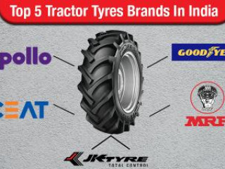  Top 5 Tractor Tyre Companies in India: A Comprehensive Guide