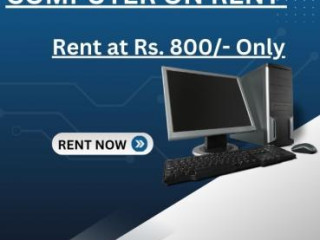 Computer on Rent in Mumbai Rs. 800 /- Only