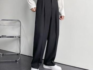 Korean Baggy Loose Fit Pants Men - Ultimate Comfort &amp; Style