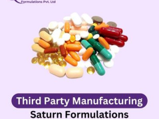 Third Party Manufacturing | Saturn formulations