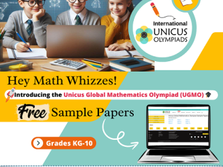 Grade 3 Sample Paper for Unicus Global Mathematics Olympiad