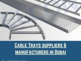 Cable Trays suppliers and manufacturers in Dubai | TradersFind