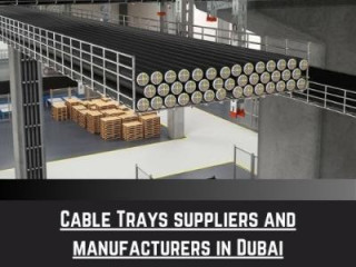 Cable Trays suppliers and manufacturers in Dubai | TradersFind