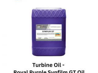 Turbine Oil - Royal Purple Synfilm GT Oil