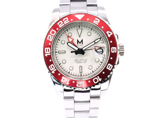 Explore Timeless Elegance with Monterey Watches Co. Men's GMT Watch