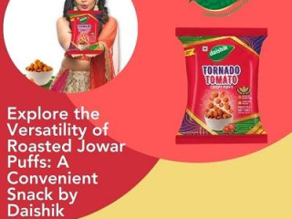 Explore the Versatility of Jowar Puffs: Buy Jowar Puffs Online from Daishik for a Convenient Snack