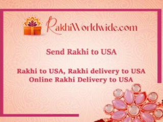 RakhiWorldWide Makes Sending Rakhis to USA Effortless with Online Rakhi Delivery Services