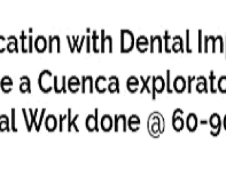 Do you need Dental Work? How about a Vacation?? You can have BOTH now! 