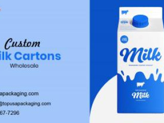 Customizable and Eco-Friendly Milk Cartons - Wholesale Prices