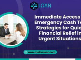 Get Emergency Cash Immediately with Loan Broker's Fast Loan Approval Process