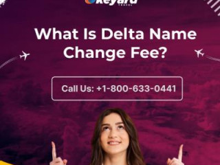 What Is Delta Name Change Fee?