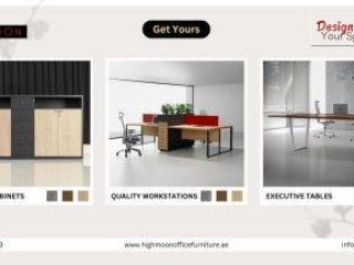 UAE’s #1 Office Furniture Suppliers | Highmoon Office Furniture