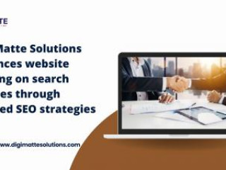 Search Engine Optimization (SEO) with digimattesolutions: