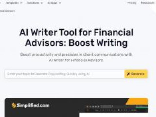 Why Every Financial Advisor Needs an AI Writer