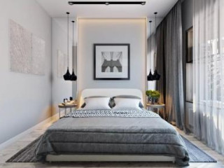 Best Gray And White Bedroom Design Ideas in 2024