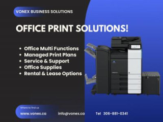 Top Office Equipment Sales, Services and Supplies in Saskatoon