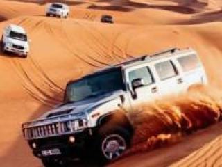 Hummer Desert Safari in Dubai