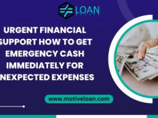 Instant Relief with Emergency Cash Immediately