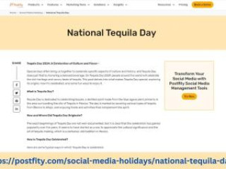 Make the Most of Free Online Tequila Day 2024