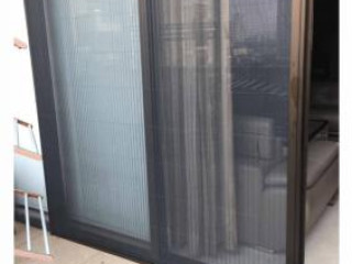 Aluminium Mosquito Net Door Price