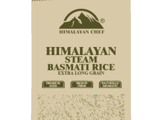 Steam basmati rice