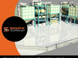 Peanut Processing Plant Manufacturer - Swastik Technology